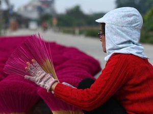 Foto: Desa Dupa yang Instagramable di Vietnam Foto: Desa Dupa yang Instagramable di Vietnam