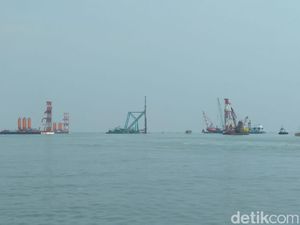 Ditarget Selesai Desember, Pembangunan Pelabuhan Patimban Sudah 13%