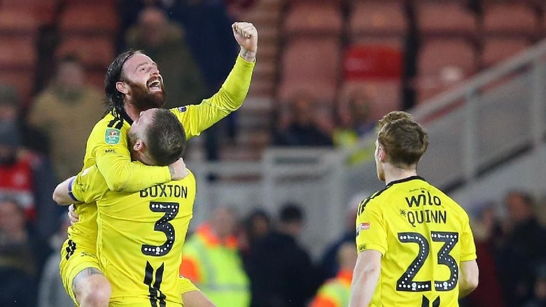 Jadi Tamu Manchester City, Burton Albion: Semoga Tidak Babak Belur Jadi Tamu Manchester City, Burton Albion: Semoga Tidak Babak Belur