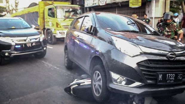 Drama Wisnu Wardhana, Palsukan KTP Hingga Tabrak Motor Jaksa