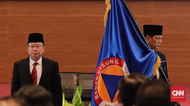 Jokowi Teken Perpres Kepala BNPB Bisa Dijabat Prajurit TNI