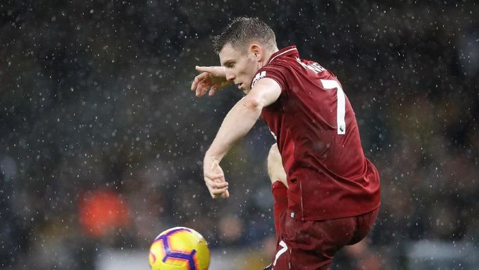 James Milner bertekad raih gelar bareng Liverpool musim ini. (Foto: Carl Recine/Action Images via Reuters) James Milner bertekad raih gelar bareng Liverpool musim ini. (Foto: Carl Recine/Action Images via Reuters)