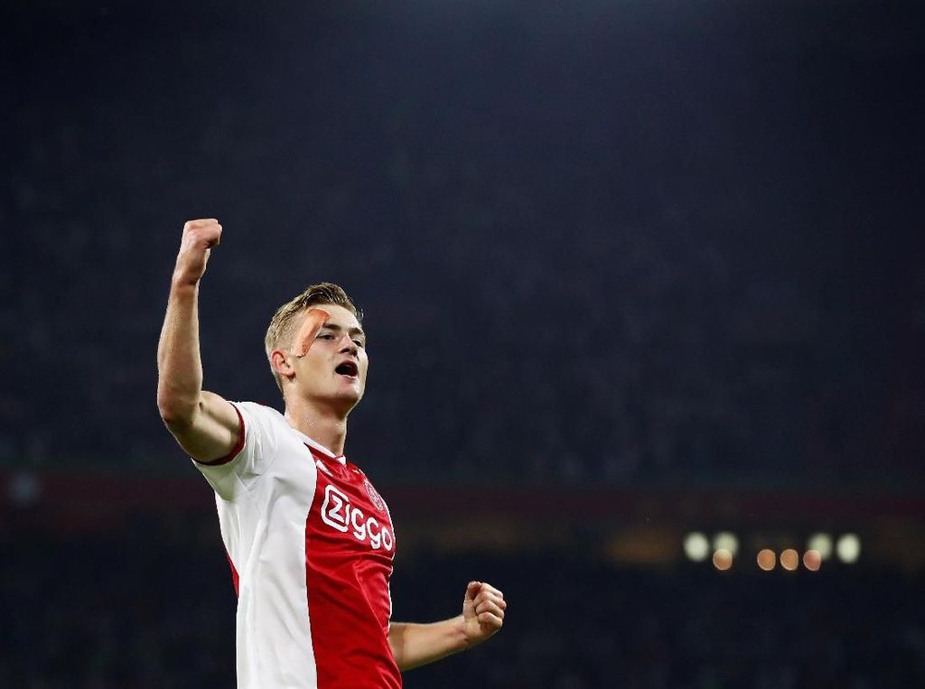 Susul De Jong ke Barcelona, Matthijs de Ligt? Susul De Jong ke Barcelona, Matthijs de Ligt?