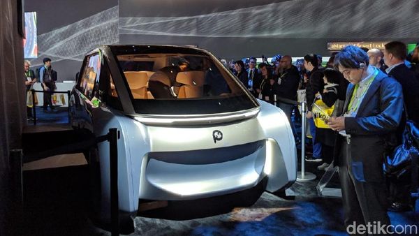 Pesta Teknologi di Kota Judi Diserbu Pengunjung