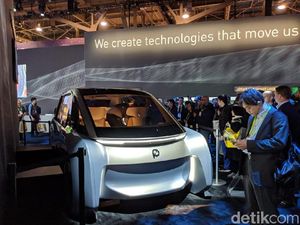 Pesta Teknologi di Kota Judi Diserbu Pengunjung