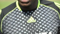 Di posisi penjaga gawang diisi kiper Uganda Denis Onyango. Onyango membawa timnya, Mamelodi Sundowns, menjuarai Liga Primer Afrika Selatan 2017/18. Foto: Tony Karumba/ AFP
