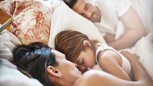 Tips Supaya Anak Mau Tidur di Kamarnya Sendiri
