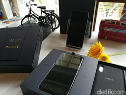 Di Bandung, Vivo Bahas Kemungkinan Vivo Nex Masuk Indonesia