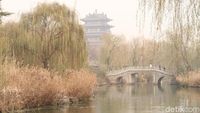 Foto: Daming Lake yang Cantiknya Bikin Baper