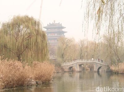 Foto: Daming Lake yang Cantiknya Bikin Baper