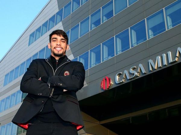 Selamat Datang di Rossoneri, Lucas Paqueta