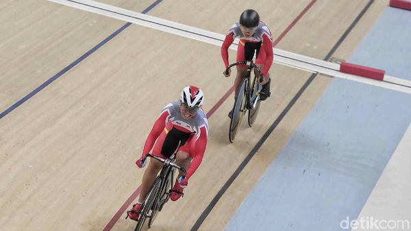 Indonesia Gagal Raih Posisi 3 Kejuaraan Asia Balap Sepeda