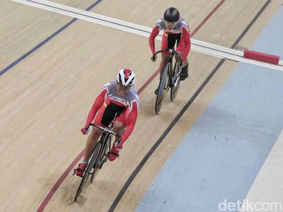 Indonesia Gagal Raih Posisi 3 Kejuaraan Asia Balap Sepeda