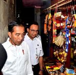 Jokowi Tegaskan Hubungan Manis dengan Anies