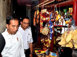 Jokowi Tegaskan Hubungan Manis dengan Anies, TKN: Beliau Tulus