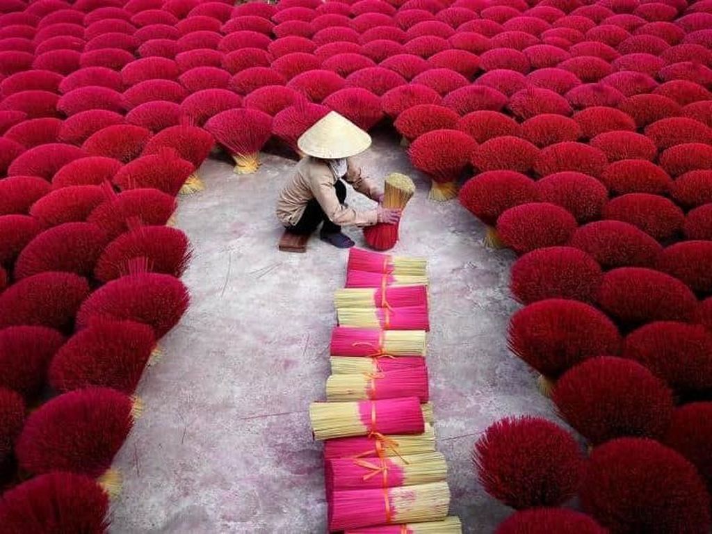 Desa Dupa di Vietnam yang Instagramable Desa Dupa di Vietnam yang Instagramable