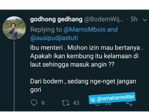 Menteri Susi Pudjiastuti Diserbu Pertanyaan Kocak Seputar Ikan Menteri Susi Pudjiastuti Diserbu Pertanyaan Kocak Seputar Ikan