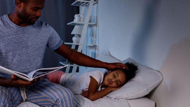 Tips Supaya Anak Mau Tidur di Kamarnya Sendiri