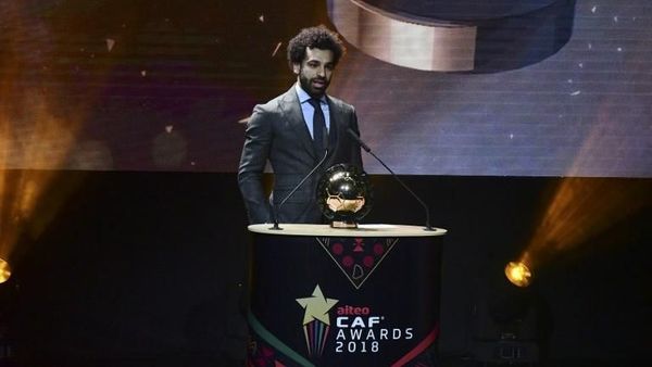 Salah, Mane, Aubameyang dalam Best XI Afrika 2018
