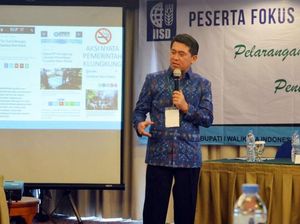 Desa Klungkung Bali Terapkan Kawasan Tanpa Rokok