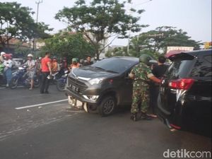 Dramatis! Potret Perlawanan Wisnu Wardhana Saat Ditangkap Kejari Surabaya