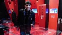 Baru berusia 21 tahun, Paqueta disebut-sebut sebagai salah satu generasi baru sepakbola Brasil. (Instagram @acmilan)