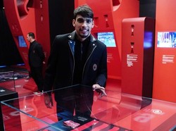 Baru berusia 21 tahun, Paqueta disebut-sebut sebagai salah satu generasi baru sepakbola Brasil. (Instagram @acmilan)