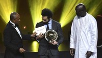 Salah tampil cemerlang bersama Liverpool musim lalu dengan mencetak total 44 gol. Ia juga membantu Liverpool melaju ke final Liga Champions. SEYLLOU / AFP.