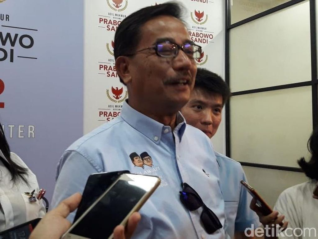 Soal Bukti Kecurangan Pilpres, BPN: Kenapa TKN yang Risau? Soal Bukti Kecurangan Pilpres, BPN: Kenapa TKN yang Risau?