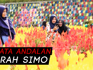 Lagi di Boyolali? Main ke Taman Bunga Ragil Kuning Yuk!