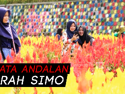 Lagi di Boyolali? Main ke Taman Bunga Ragil Kuning Yuk!