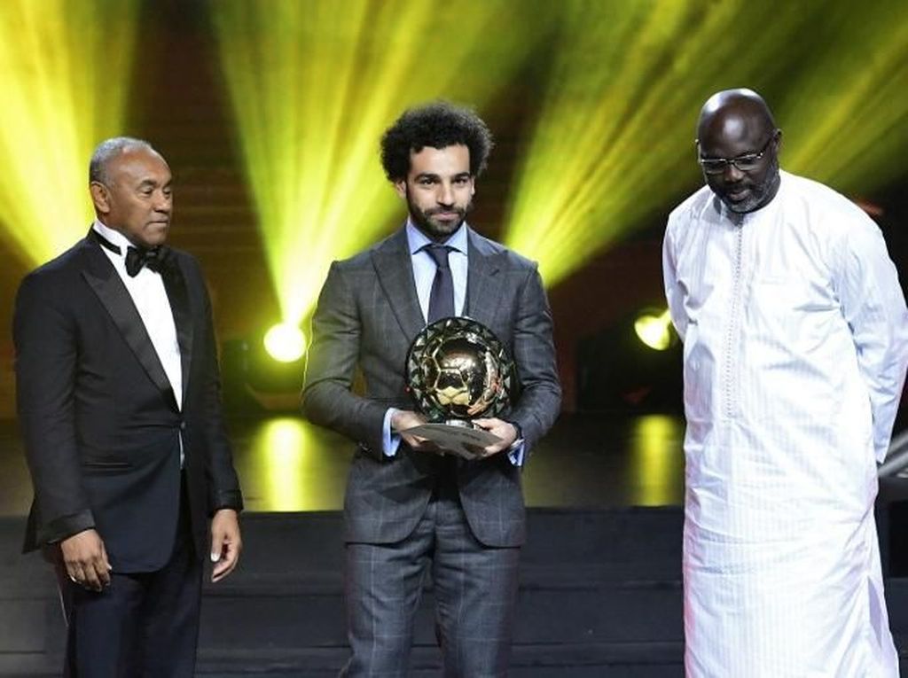 Lagi, Mohamed Salah Terpilih sebagai Pemain Terbaik Afrika Lagi, Mohamed Salah Terpilih sebagai Pemain Terbaik Afrika