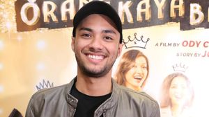 Curhat Refal Hady yang Jatuh Cinta sama Raline Shah