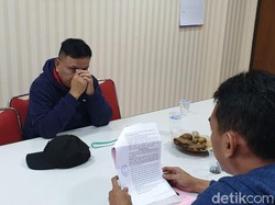 Buronan Kejari Surabaya Wisnu Wardhana Dijebloskan ke Lapas Porong