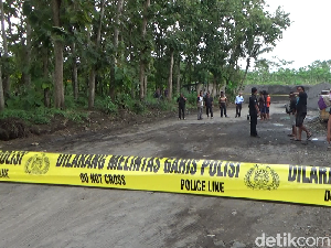 Razia, Polisi Temukan Izin Stockpile Tambang Pasir Tak Lengkap