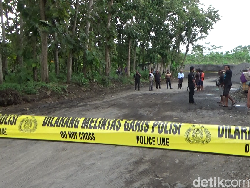 Razia, Polisi Temukan Izin Stockpile Tambang Pasir Tak Lengkap