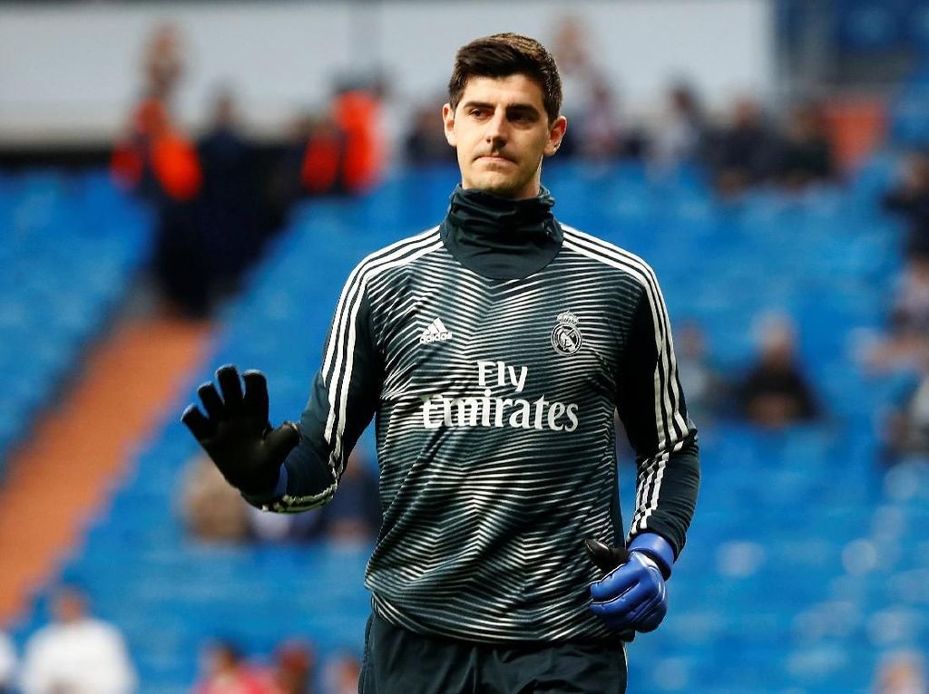 Courtois atau Navas, Siapa Kiper Utama Madrid Pilihan Zidane? Courtois atau Navas, Siapa Kiper Utama Madrid Pilihan Zidane?