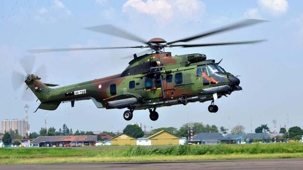 Keren! Ini Helikopter Buatan Bandung yang Dipesan Kemenhan