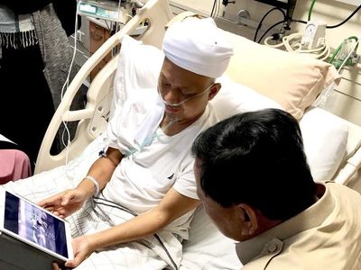 Momen Ustaz Arifin Ilham Tunjukkan Video Berkuda ke Prabowo
