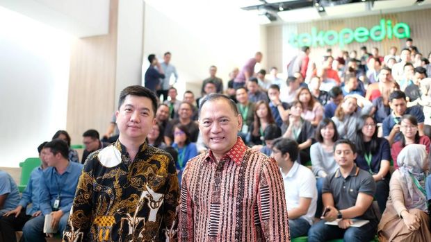 Agus Marto Kaprikornus Komisaris Utama Tokopedia