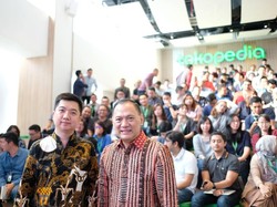Agus Marto Beberkan Alasan Jadi Komut Tokopedia