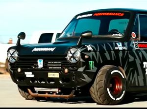 Gokil, Ini Mobil Drag Terkecil di Dunia