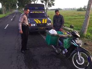 Ada-ada Aja! Lapor ke Polisi Motor Hilang, Tahunya Lupa Parkir