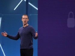 Mark Zuckerberg Kian Tak Populer di Mata Pegawainya