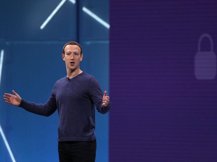 Mark Zuckerberg. Foto: Justin Sullivan/Getty Images