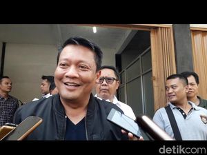 Vigit Jadi Tersangka Mafia Bola? Krishna: Lihat Senyum Saya