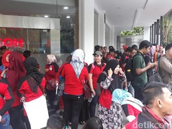 Manajemen Temui Perwakilan Mantan Pegawai Sevel yang Demo