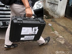 Polisi: Rumah Ketua KPK Diteror Pakai Bom Palsu