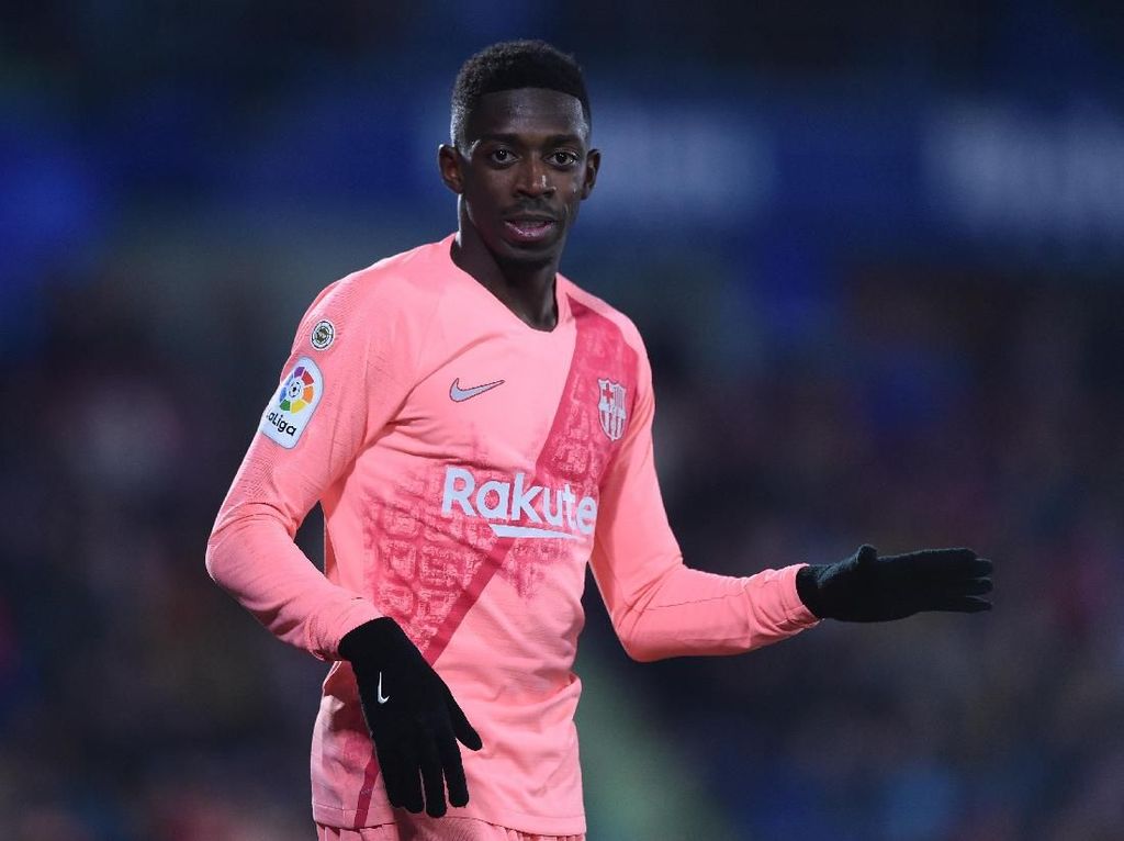 Presiden Barcelona: Neymar? Dembele Lebih Baik Dibanding Dia Presiden Barcelona: Neymar? Dembele Lebih Baik Dibanding Dia
