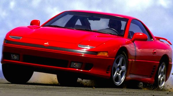 Mobil Sport Jepang yang Buat Gerah Ferrari 348